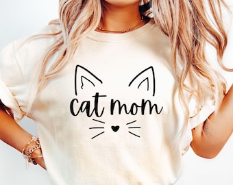 Cat Mom SVG, Cat Lover Svg, Cat Mama Svg, Cat Mom Shirt Svg, Fur Mom Svg, Cat Shirt Svg, Pet Svg, Love Cats Svg, Pet Mom Svg, Funny Cat Svg