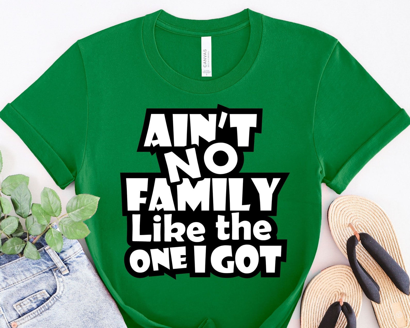 Ain't No Family Like the One I Got SVG PNG: Family Reunion Design ...