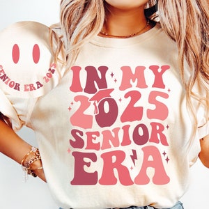 Senior 2025 SVG: Graduation Era Design (Digital Download)