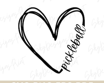Pickleball SVG, Pickleball Heart Svg, Pickleball Shirt Svg, Pickleball Mama Svg, Love Pickleball Svg, Pickleball Design Svg, Pickleball Png