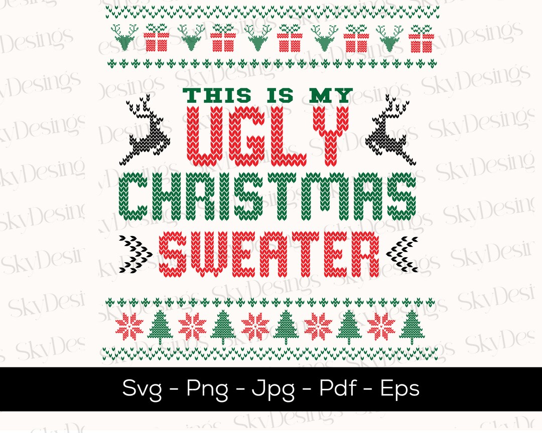 Christmas SVG, Funny Christmas Shirt Svg, Christmas Sweater Svg ...