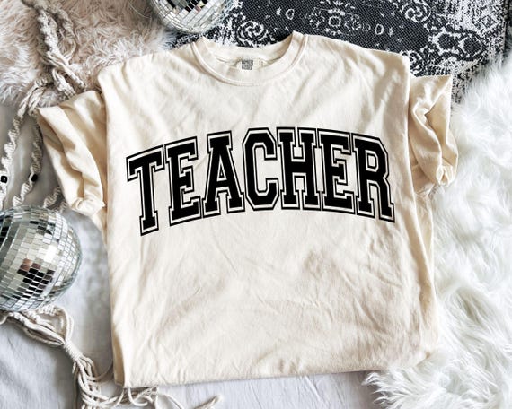 Teacher SVG, Teacher Shirt Svg, Teacher Varsity Svg, Teacher Appreciation Svg, Teacher Life Svg, Teacher Png, Teaching Svg,Teacher Svg Files