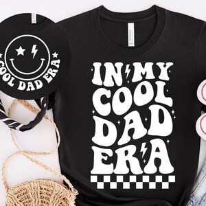 In meiner coolen Dad Ära SVG, Papa SVG, Papa Shirt SVG, Cooler Papa SVG, Lustiger Papa SVG, Cooler Papa Ära SVG, Coole Dads SVG, Bester Dad Ever SVG, Papa dafür