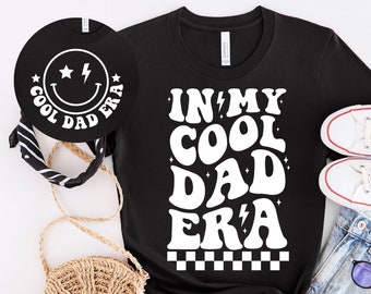 Cool Dad Era SVG, Funny Dad Shirt Design (Digital Download)