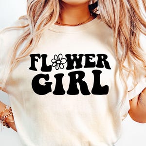 Flower Girl SVG, Bridal Part Svg, Flower Girl Shirt Svg, Wedding Svg, Bachelorette Svg, Bridesmaid Svg, Bride Tribe, Wedding Party Kids Svg