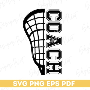 Treinador de Lacrosse SVG, Lacrosse Svg, Camisa de Treinador de Lacrosse Svg, Camisa de Lacrosse Svg, Bastão de Lacrosse Svg, Varsity, Esportes Svg, Equipe de Lacrosse Svg