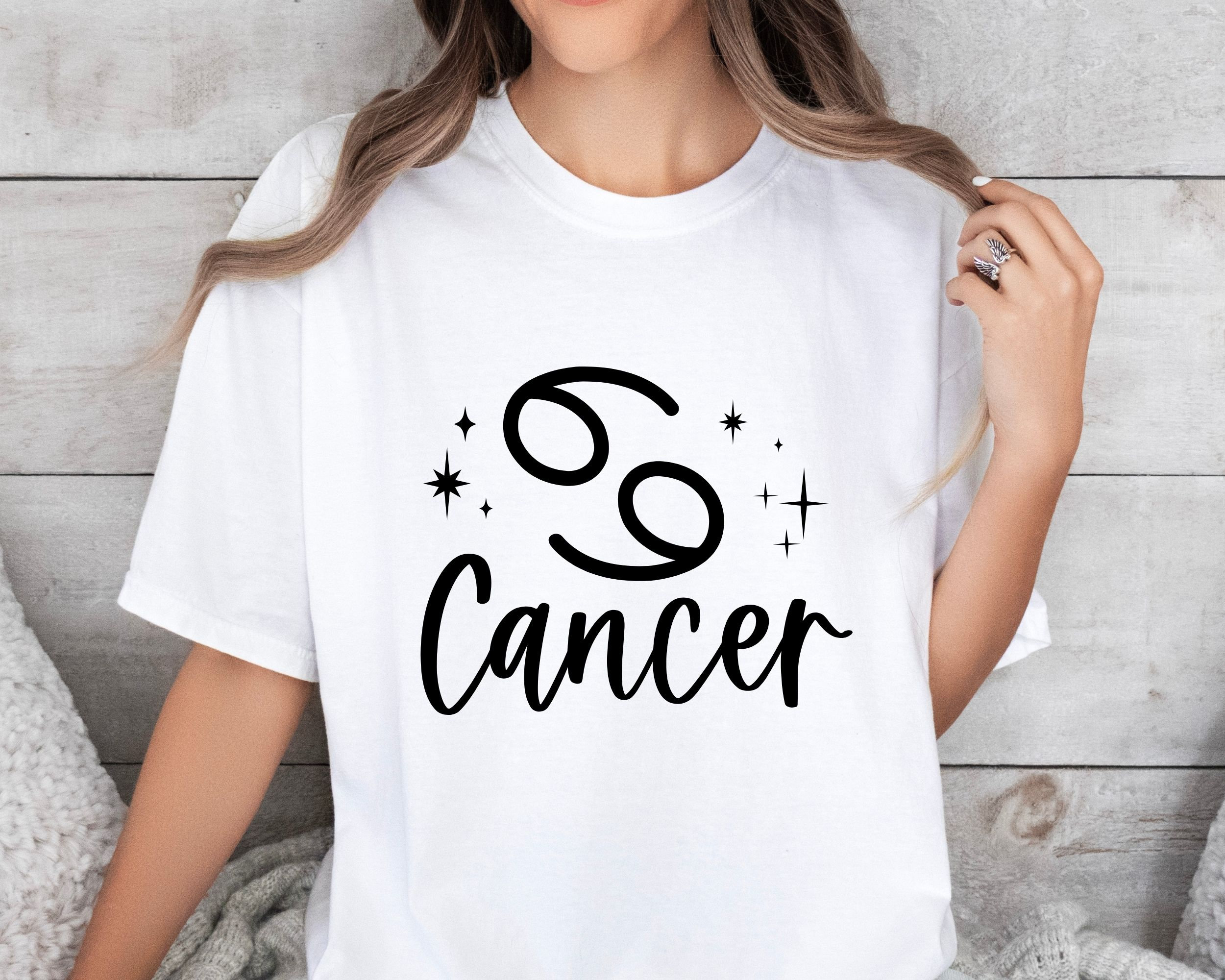 ★SCULPTOR★ Zodiac Sign Tee White SC24S203WH SuperCapricorn_MockUp1.13.24.