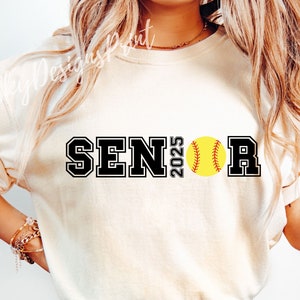 Softball Senior 2025 SVG, Softball Svg, Senior Softball Svg, Senior 2025 Svg, Senior Softball Shirt Svg, Class Of 2025 Svg,Softball Graduate