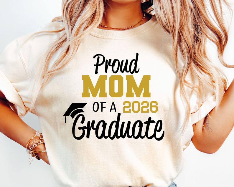 Stolze Familie von 2026 Graduate SVG, 2026 Graduierung SVG-Bundle, Senior Familie svg, stolze graduierten Familie svg, Klasse von 2026, Graduierung svg Bild 5