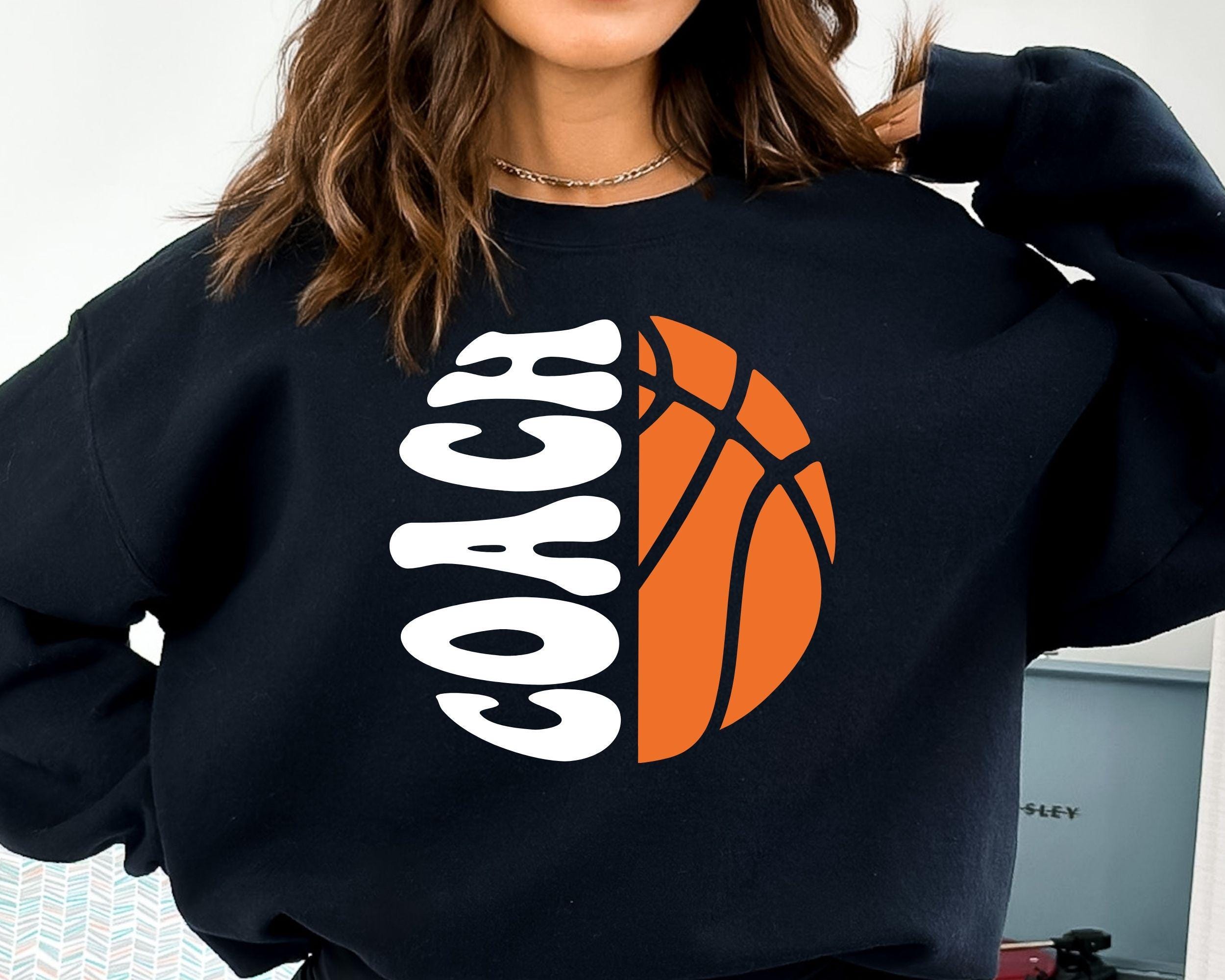 Playeras Sueter Coach Mujer Basketball Coach Shirt México, image size:2500x2000