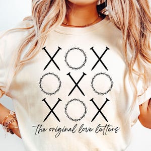 XOXO l'original lettres d'amour SVG PNG, Saint-Valentin Svg, Xoxo Svg, Saint-Valentin chemise Svg, Xoxo Pâques Svg, Svg religieux, Svg de la Saint-Valentin
