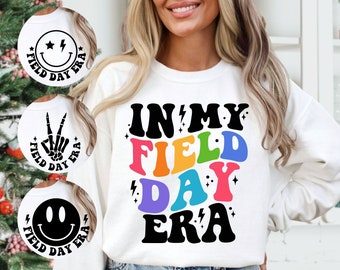 En mi era de Field Day SVG PNG, Field Day SVG, Field Day Png, Camiseta de maestro de Field Day Svg, Día de juego escolar, Era de Field Day, Camiseta de Field Day Svg