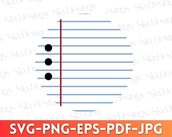 Colgador de puerta para profesor (SVG), Letrero para puerta de aula (SVG), Colgador de puerta de papel para cuaderno de aula, Papel rayado para cuaderno de profesor (SVG), Archivo de corte Cricut