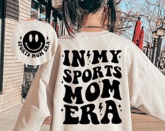 In My Sports Mom Era SVG, Sports Mom Svg, Camiseta Sports Mom, Sports Mom Era Svg, Sports Mom Png, Sports Svg, Game Day, Mom Era Svg,Trendy Svg