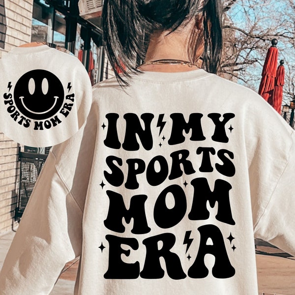 In My Sports Mom Era SVG, Sports Mom Svg, Sports Mom Shirt, Sports Mom Era Svg, Sports Mom Png, Sports Svg, Game Day, Mom Era Svg,Trendy Svg