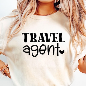 Travel Agent SVG, Travel Svg, Travel Shirt Svg, Travel Agent Shirt Svg, Travel Png, Travel Agent Png, Cut Files for Cricut, Silhouette