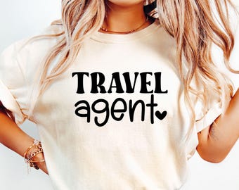 Agente de viajes SVG, Viajes Svg, Camiseta de viaje Svg, Camiseta de agente de viajes Svg, Viajes PNG, Agente de viajes Png, Archivos de corte para Cricut, Silueta