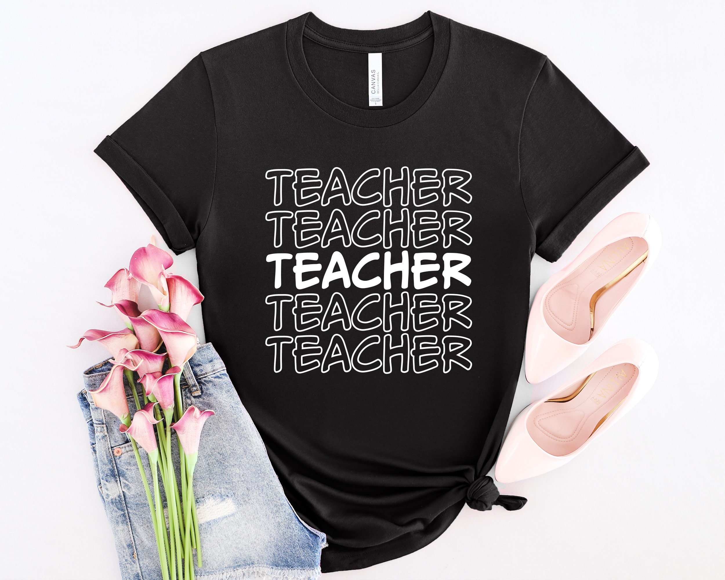 Teacher SVG Teacher Shirt Svg Teacher Life Svg Teacher - Etsy