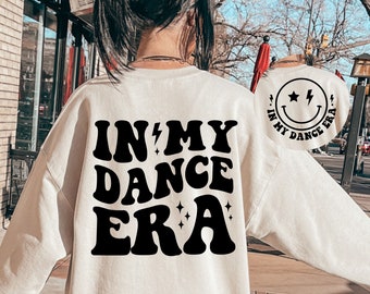 In My Dance Era SVG, Dance Svg, Dance Png, Dance Era Svg, Dance Shirt Svg, Dancing Svg, Dance Mom Era Svg, Dance Coach Svg, Dancer Svg Files