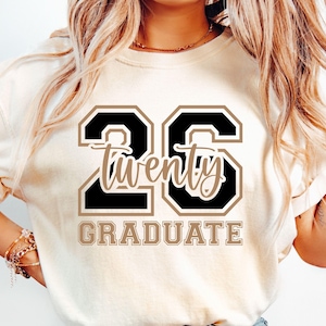 Twenty 26 Graduate SVG, 2026 Graduate Svg, Senior 2026 Svg, 2026 Graduation Svg, Class Of 2026 Svg, University, High School Graduation Svg