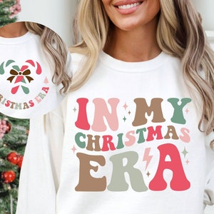 In mijn kersttijdperk SVG, kersttijdperk Svg, Merry Christmas Svg, Christmas Vibes Svg, Retro Christmas Svg, Kerstshirt Svg, Kerstmis Png