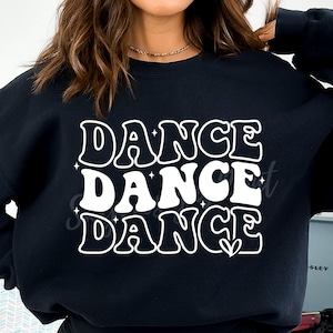 Dance SVG, Dance Shirt Svg, Dancer Svg, Dance Mom Svg, Dance Teacher Svg, Wavy Stacked Svg, Dance Squad Svg, Ballet Svg, Dance Mode Svg
