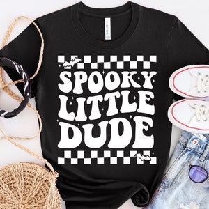 Spooky Little Dude SVG, jongens Halloween Shirt Svg, Halloween Svg, peuter Halloween Svg, kinderen Halloween Svg, kinderen vallen Svg, Spooky Babe Svg