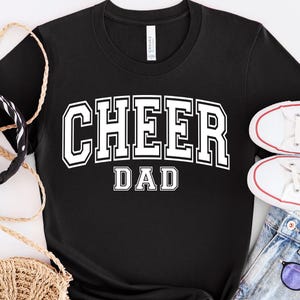 Cheer Dad SVG, Cheer Dad PNG, Cheer Dad Shirt Svg, Cheer Dad Varsity Svg, Cheer Svg, Cheer Shirt Svg, Cheerleading Svg, sport vader Svg