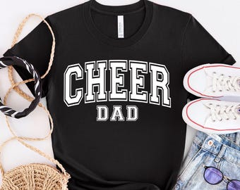 Cheer Dad SVG, Cheer Dad PNG, Cheer Dad Shirt Svg, Cheer Dad Varsity Svg, Cheer Svg, Cheer Shirt Svg, Cheerleading Svg, Sports Dad Svg
