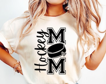 Hockey Mom SVG-PNG, Hockey Svg, Hockey Mom Shirt Svg, Game Day Vibes Svg, Hockey Shirt Svg, Hockey Puck Svg, Hockey Mom Era, Hockey Mama Svg