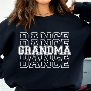 Abuela bailarina SVG, Bailarina Svg, Abuela bailarina Svg camiseta, Abuela bailarina Svg, Svg apilado, Mamá bailarina Svg, Abuela Svg, Camiseta de baile Svg