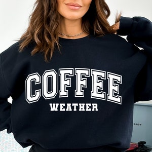 Clima de café SVG, Temporada acogedora SVG, Clima de suéter SVG, Invierno SVG, Otoño SVG, Navidad SVG, Vibraciones acogedoras SVG, Café SVG, Camisa de café SVG