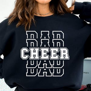 Cheer Dad SVG, Cheer Dad Shirt Svg, Cheer Dad Varsity Svg, Cheer Svg, Cheer Shirt Svg, Cheerleader Dad Svg, Cheerleading Svg, Sports Dad Svg