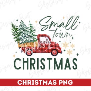 Kleinstadt Weihnachten PNG, Weihnachtstruck Png, Weihnachtshemd Png, Bauer Weihnachten Png, Weihnachtsbaum Png, Plaid, Weihnachten Western Png