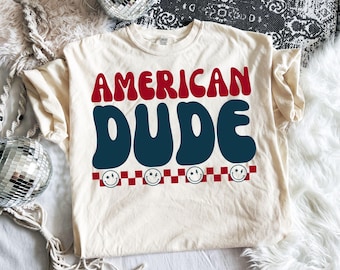 American Dude SVG PNG, Chłopcy 4 lipca SVG, Czwarty lipca SVG, Patriotyczny SVG, Dzień Niepodległości SVG, Amerykański chłopiec Png