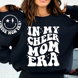 In My Cheer Mom Era SVG, Cheer Mom Svg, Cheer Mom Era Svg, Cheer Mom Shirt Svg, In My Cheer Era Svg, Cheerleading Svg, Cheer Svg, Trendy Svg