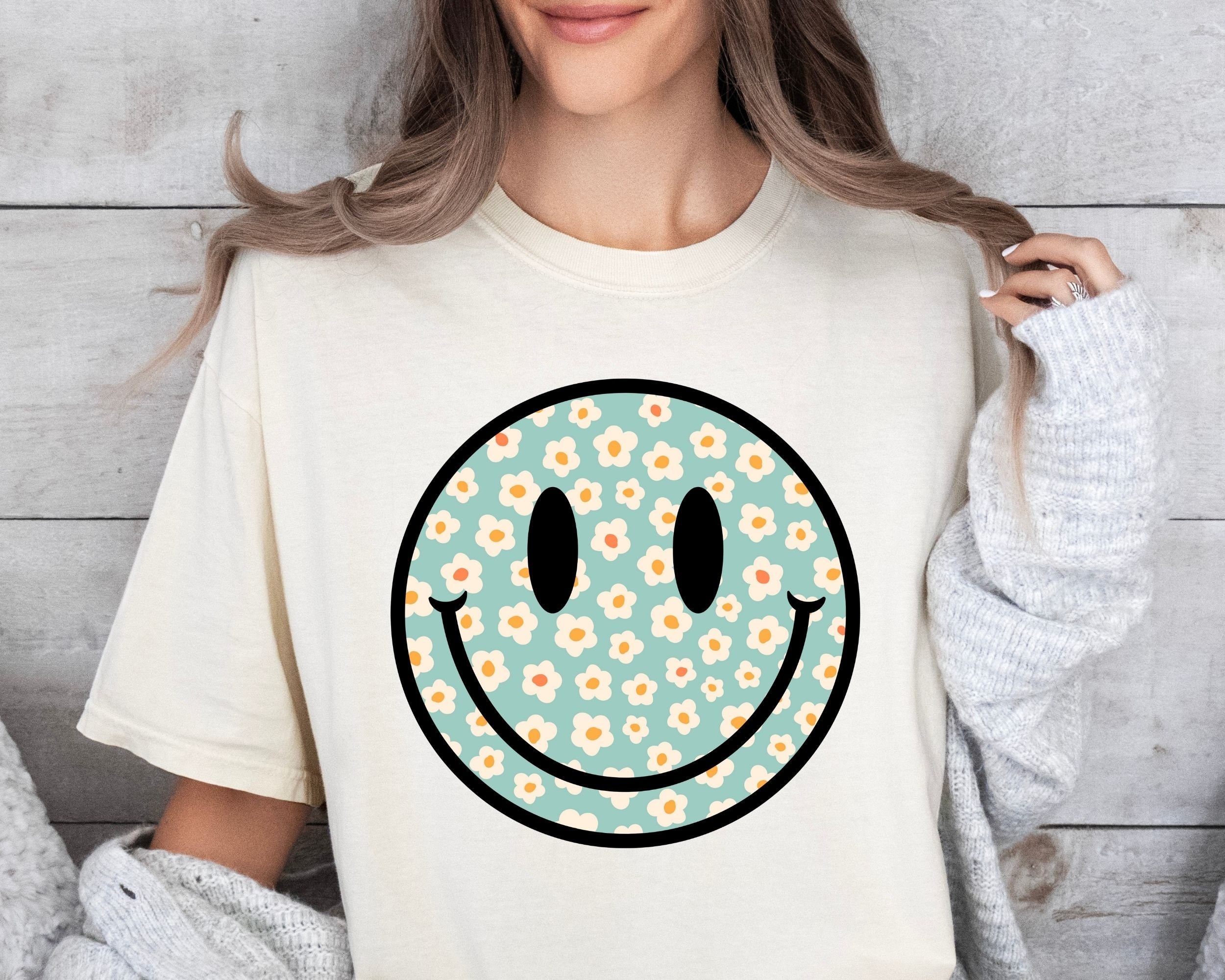 Daisy Happy Face PNG, Daisy Smile Png, Floral Smile Face Png, Daisy Png ...