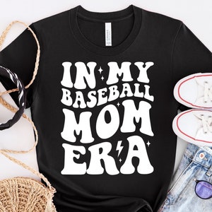In My Baseball Mom Era SVG, Baseball Mom SVG, Baseball Mom Png