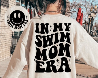 Swim Mom Era SVG, Sports Mom Shirt Svg (Digital Download)