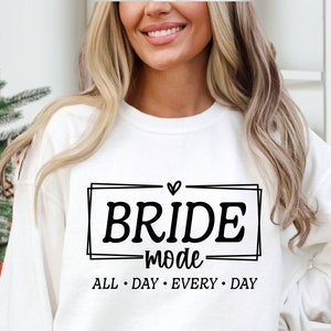 Mode mariée SVG, Svg mariée, douche nuptiale chemise Svg, Bachelorette Svg, mariée chemise Svg, T-shirt EVJF, Svg mariage, Svg fête de la mariée