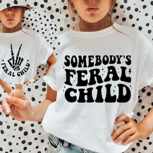 Jemandes wildes Kind SVG, wildes Kind SVG, lustiges Kinder zwart, Kleinkind zwar, lustiges Kinderhemd svg, Kleinkind-Shirt svg, wildes Kind Png, Kinder nämlich