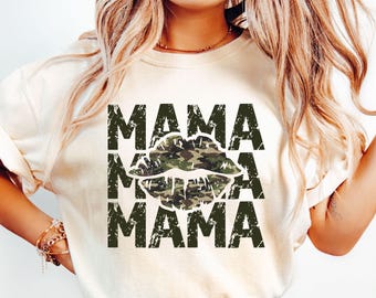 Mamá retro PNG, labios de camuflaje desgastados PNG, mamá grunge PNG, mamá camuflaje PNG, mamá cazando PNG, patrón de camuflaje, temporada de caza PNG, mamá PNG
