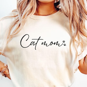 Chat maman SVG, Svg maman chat, Svg chemise maman chat, Svg maman fourrure, Svg amoureux des chats, Svg empreinte de patte, chemise chat Svg, animal de compagnie Svg, amour chats Svg, Svg maman animal de compagnie