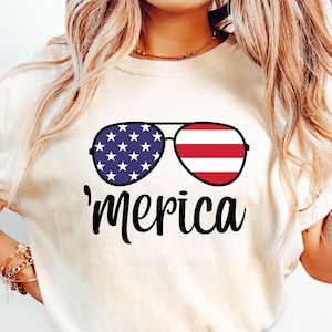 Estados Unidos SVG, América Svg, 4 de julio Svg, Bandera estadounidense Gafas de sol Svg, 4 de julio Svg, Patriótico Svg, Camiseta del Día de la Independencia Svg, Png