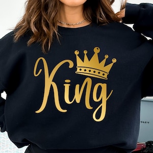 King SVG, Crown SVG, King PNG, Black Man Svg, Black King Svg, Afro Man Svg, King Crown Svg, Man Svg, Man Shirt Svg, Afro Svg