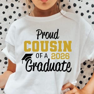 Stolze Familie von 2026 Graduate SVG, 2026 Graduierung SVG-Bundle, Senior Familie svg, stolze graduierten Familie svg, Klasse von 2026, Graduierung svg Bild 4