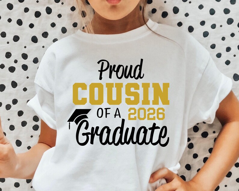 Stolze Familie von 2026 Graduate SVG, 2026 Graduierung SVG-Bundle, Senior Familie svg, stolze graduierten Familie svg, Klasse von 2026, Graduierung svg Bild 4