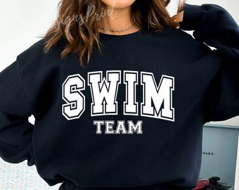 Swim Team SVG, Swim Svg, Swim Team Shirt Svg, Swim Team Varsity Svg, Swimming Svg, Swimmer Svg, Swim Coach Svg, Swim Team Gifts, Swim Png