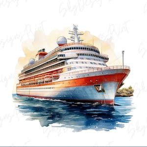 Cruise PNG, Cruise Ship Png, Cruising Png, Cruise Shirt Png, Watercolor Cruise Png, Cruise Vacation Png, Cruise Trip Png, Holiday Png,Travel