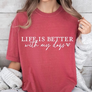 Life is Better With My Dogs SVG, Dog Mom Svg, Dog Mama Svg, Fur Mom Svg ...